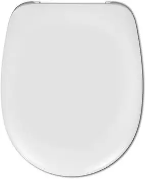 Haro Deltano WC-Sitz wei&szlig;, Edelstahlscharniere (505575)