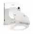 Lenz Elektronik JENO SLIM WC-Sitz oval, Duroplast, weiß, Absenkautomatik (41040161)