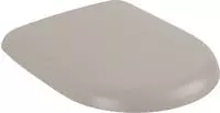 Villeroy & Boch Antao WC Sitz mit Absenkautomatik, Badkeramik, 8M67S1AM, almond