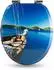 Sanfino Boat WC-Sitz mit Absenkautomatik, Holz