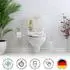 Sanfino Balance II WC-Sitz mit Absenkautomatik, Holz