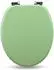 Sanfino WC-Sitz Mint Green mit Absenkautomatik, Holz