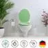Sanfino WC-Sitz Mint Green mit Absenkautomatik, Holz