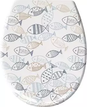 Kleine Wolke Sardinas WC-Sitz Multicolor mit Absenkautomatik (1868148075)