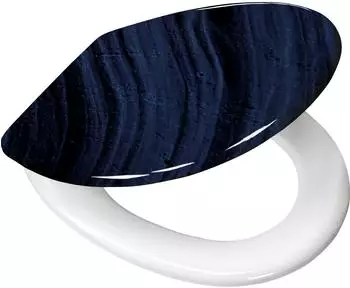 Kleine Wolke Mystic WC-Sitz navy, Duroplast, Absenkautomatik (1877750075)
