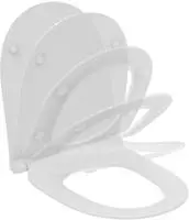 Ideal Standard i.life O Sandwich Sitz mit Softclosing, Badkeramik, T572401,...