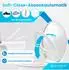 Kesser WC-Sitz Duroplast, Absenkautomatik & Softclose, Edelstahl-Befestigung