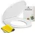 Lion Home WC Sitz aus Duroplast mit Absenkautomatik bis 150 kg Universell