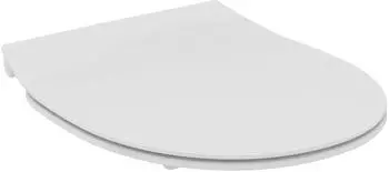 Ideal Standard Tirso WC-Sitz Sandwich SoftClose, antibakteriell, wei&szlig; (E3354HY)
