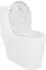 vidaXL Toilettensitz Duroplast, weiß, Familie/Kleinkind, Soft-Close