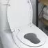 vidaXL Toilettensitz Duroplast, weiß, Familie/Kleinkind, Soft-Close