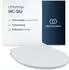 Ideal Standard Universal WC-Sitz oval, Slim, Softclose, weiß (E374801)