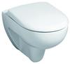 Keramag / Geberit Renova WC-Sitz mit Deckel, Befestigung von unten - Weiß Alpin -