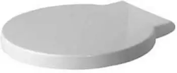 Duravit WC-Sitz Starck 1 mit Absenkautomatik Scharnier EDST (0065880099)