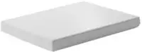 Duravit Vero WC-Sitz 0067690000 Absenkautomatik, Scharniere Edelstahl, wei&szlig;