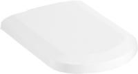 Villeroy & Boch 98M8S101, Villeroy & Boch Sentique WC-Sitz, oval, wei&szlig; Alpin,...
