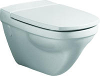 Geberit Vitelle WC-Sitz, wei&szlig; Scharniere Edelstahl