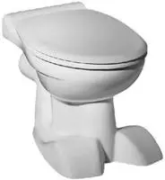 Geberit Bambini WC-Sitz f&uuml;r Kinder, Badkeramik, 573334000, wei&szlig;