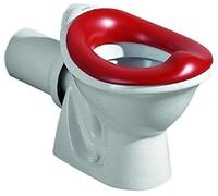 WC-Sitzring Baby rot
