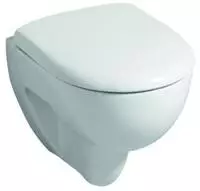Geberit WC-Sitz Renova S. ES, w, o. Absenkaut., Befestig. v ob