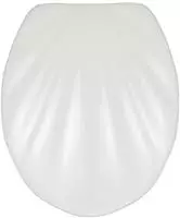 WENKO Premium WC-Sitz Mod. Muschel mit Absenkautomatik 18442100