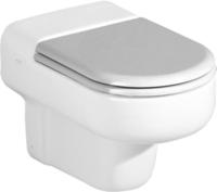 Geberit Courr&egrave;ges WC-Sitz 572700000 weiss, passend f&uuml;r WC 207500
