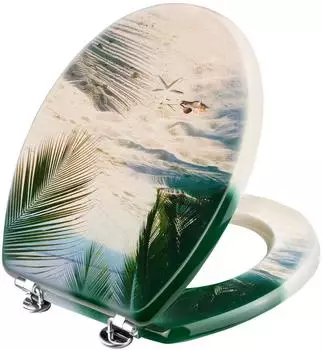 Cornat Palmen am Strand WC-Sitz (KSD531)