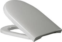 Hamberger - Wc-sitz Toilettensitz Tube Softclose Wei&szlig; Scharnier Edelstahl - 519740
