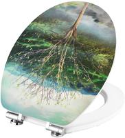 CORNAT WC-Sitz "4 Seasons" mit 3D - Wechselmotiv