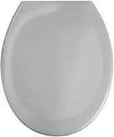 WENKO WC-Sitz mit Absenkautomatik Ottana hellgrau, 1 St.
