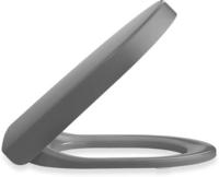 Pressalit Pressalit 3 WC-Sitz mit Absenkautomatik; schwarz; f&uuml;r Duravit Starck...