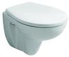 Keramag / Geberit Renova Compact WC-Sitz mit Deckel - Weiß Alpin - 571044000