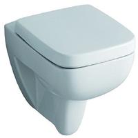 Geberit Renova Nr.1 Plan WC-Sitz mit Deckel, abnehmbar, Badkeramik, 572145000, wei&szlig;