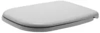 Duravit D-Code WC-Sitz Compact, mit Absenkautomatik, Badkeramik, 0067390099, wei&szlig;