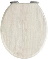 WENKO WC-Sitz Mod. Eiche Grau mit Absenkautomatik 22014100
