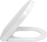 Villeroy & Boch 9M68Q101, Villeroy & Boch Subway 2.0 WC-Sitz 9M68Q1, Oval, Wei&szlig;