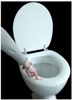 ADOB WC-Sitz "Premium" mit gepolsterter Sitzfl&auml;che