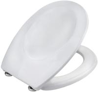 CORNAT WC-Sitz "Klassisch wei&szlig;er Look - Pflegeleichter Duroplast" Schlichtes Design