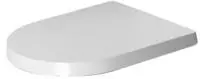 Duravit 0020190000, Duravit ME by Starck WC-Sitz Compact wei&szlig;, mit Absenkautomatik