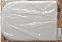 D-code Wc-sitz Wei&szlig; Hochglanz 361x43x485mm, Ohne Softclose, Edelstahl-scharniere,