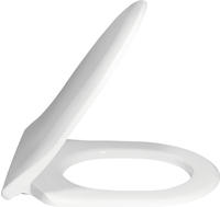 Villeroy & Boch Subway WC-Sitz Slimseat mit SoftClose, Badkeramik, 9M65S101,...
