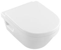 Villeroy & Boch 9M83S101, Villeroy & Boch WC-Sitz Architectura 418x510x51mm Oval