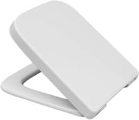 HAMBERGER 531554 WC-Sitz Makira SoftClose mit Edelstahl-B&uuml;gelscharnier B0302Y we
