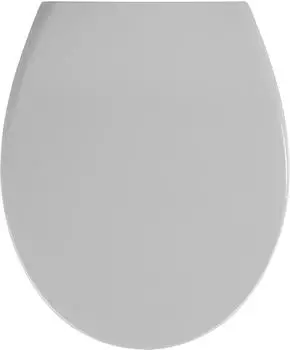 Wenko Samos Premium WC-Sitz mit Absenkautomatik concrete grey