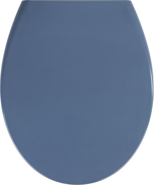 Wenko Samos Premium WC-Sitz mit Absenkautomatik slate blue