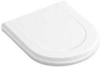 Villeroy & Boch Hommage - WC Sitz, SoftClose, Wei&szlig; 8809S1R1