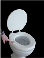 ADOB WC-Sitz "Soft" gepolstert aus Schaumstoff