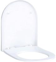 Geberit 500660012, Geberit Acanto WC-Sitz mit Absenkautomatik, ohne