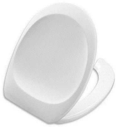 Pressalit Dania WC-Sitz mit Hygieneöffnung weiß 73000-UN3999