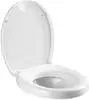 WC-Sitz mit Metall-Scharnieren